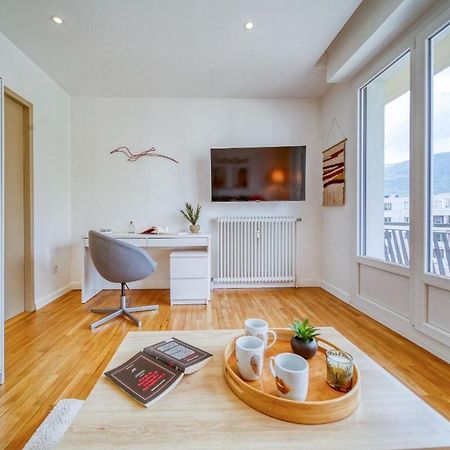 Le Joli Stade, Appartement Avec Magnifique Vue, Grenoble, Rhone Alpes 외부 사진