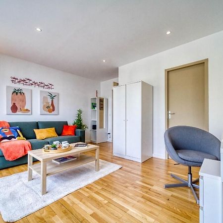 Le Joli Stade, Appartement Avec Magnifique Vue, Grenoble, Rhone Alpes 외부 사진