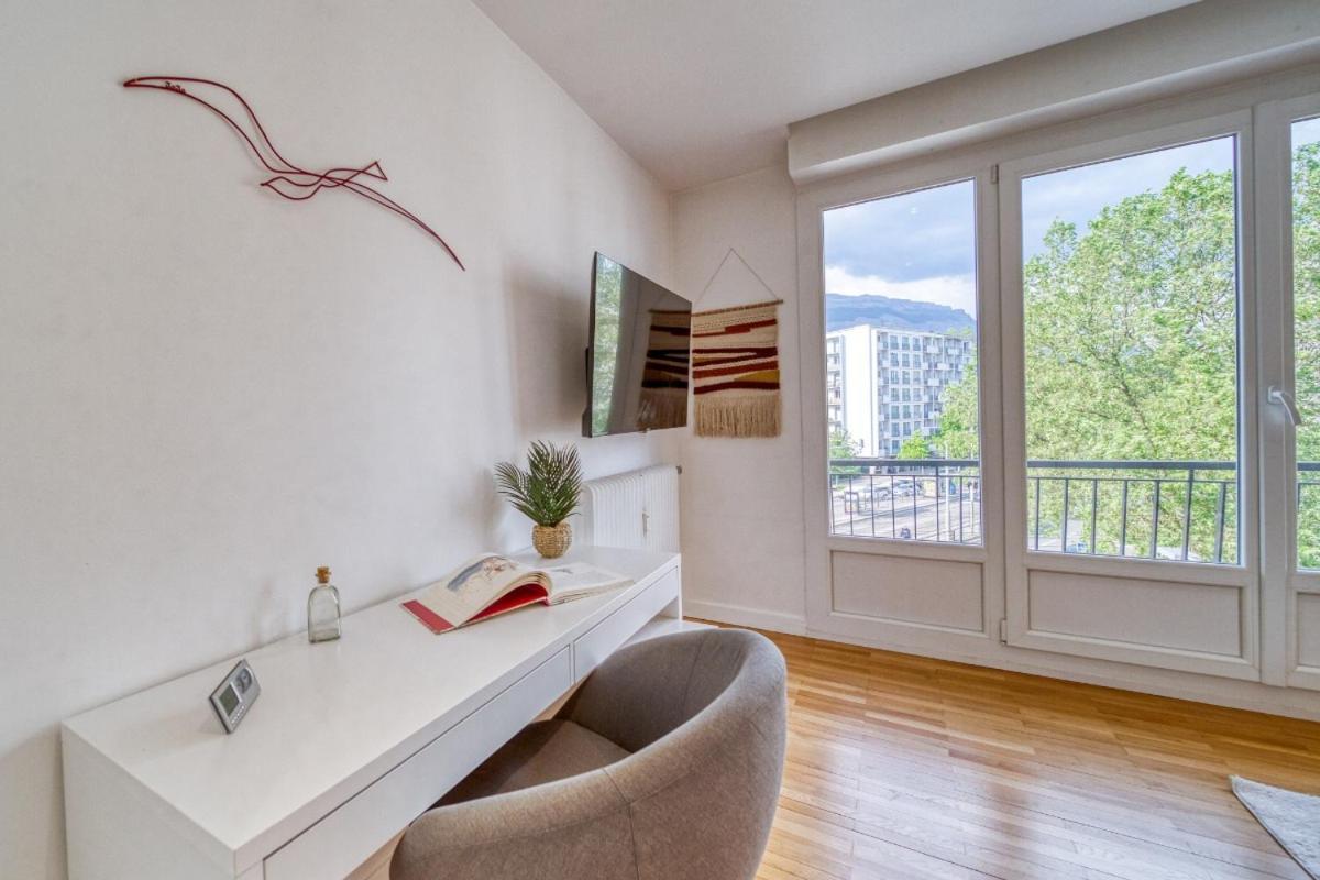 Le Joli Stade, Appartement Avec Magnifique Vue, Grenoble, Rhone Alpes 외부 사진