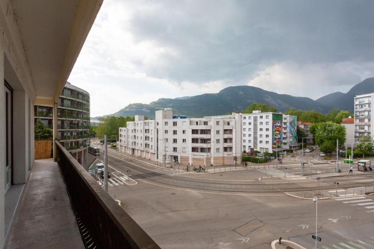Le Joli Stade, Appartement Avec Magnifique Vue, Grenoble, Rhone Alpes 외부 사진