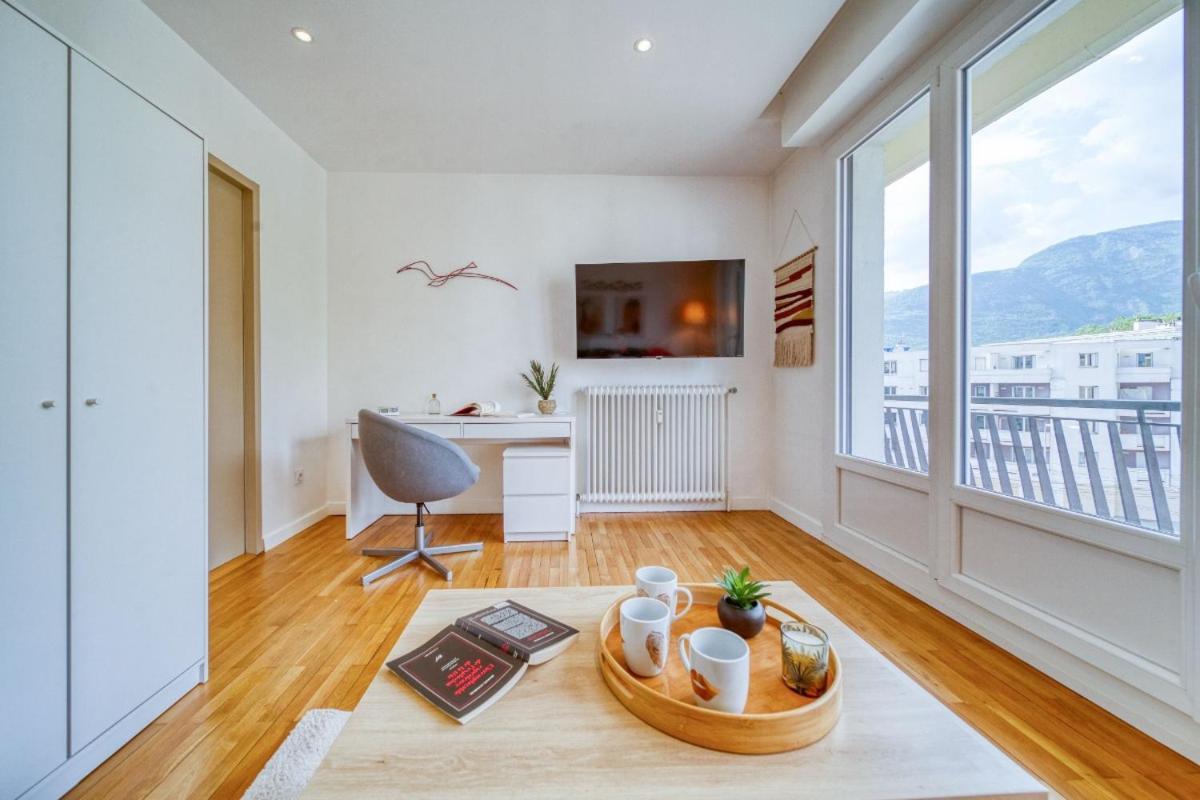 Le Joli Stade, Appartement Avec Magnifique Vue, Grenoble, Rhone Alpes 외부 사진