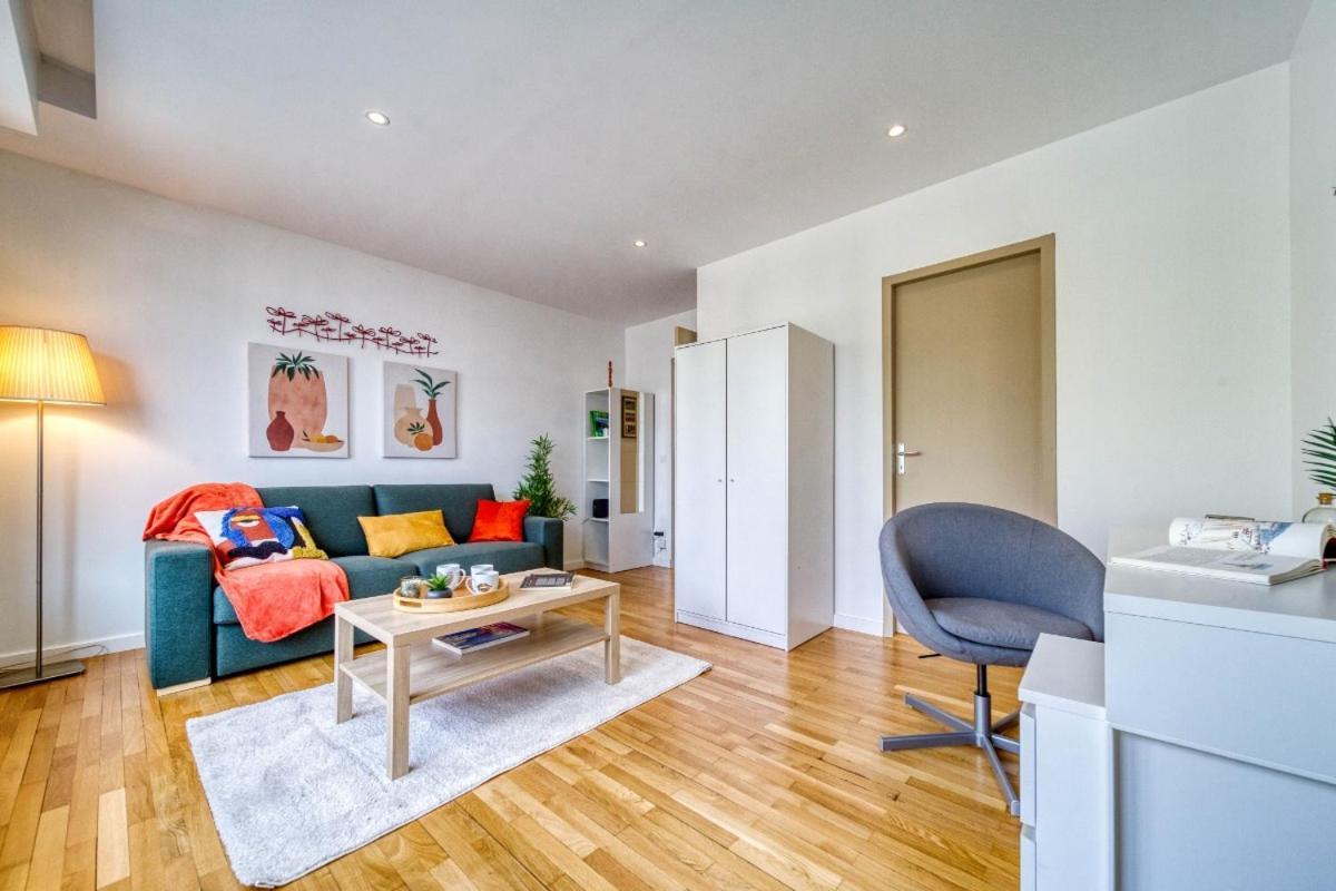 Le Joli Stade, Appartement Avec Magnifique Vue, Grenoble, Rhone Alpes 외부 사진