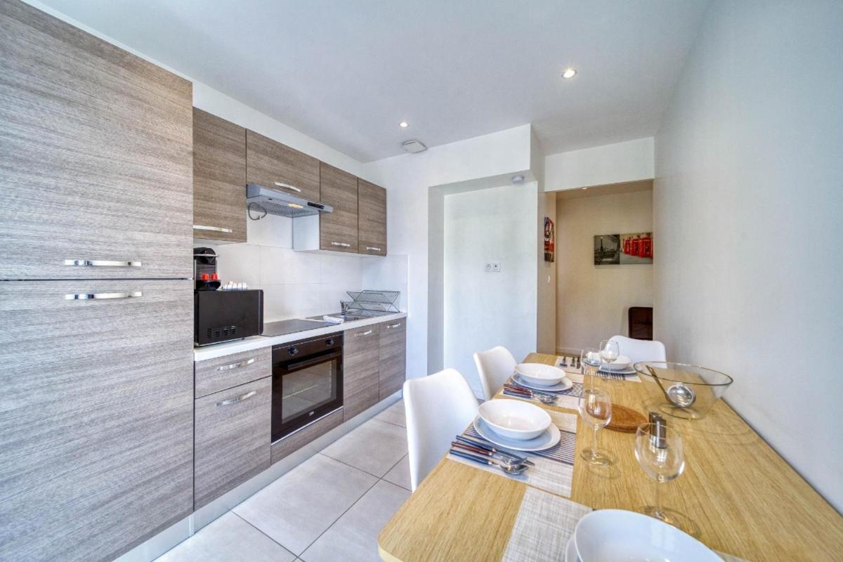 Le Joli Stade, Appartement Avec Magnifique Vue, Grenoble, Rhone Alpes 외부 사진