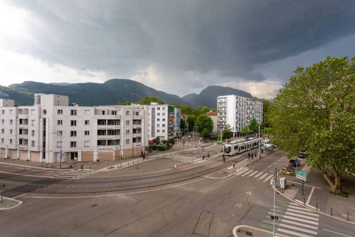 Le Joli Stade, Appartement Avec Magnifique Vue, Grenoble, Rhone Alpes 외부 사진
