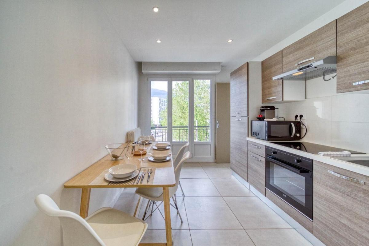 Le Joli Stade, Appartement Avec Magnifique Vue, Grenoble, Rhone Alpes 외부 사진