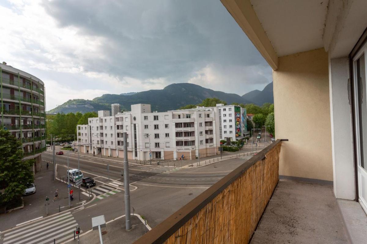 Le Joli Stade, Appartement Avec Magnifique Vue, Grenoble, Rhone Alpes 외부 사진