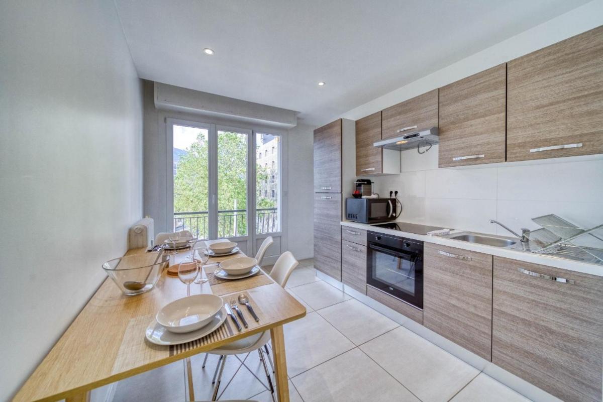 Le Joli Stade, Appartement Avec Magnifique Vue, Grenoble, Rhone Alpes 외부 사진
