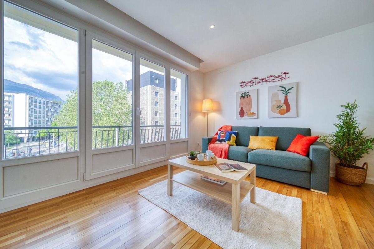 Le Joli Stade, Appartement Avec Magnifique Vue, Grenoble, Rhone Alpes 외부 사진