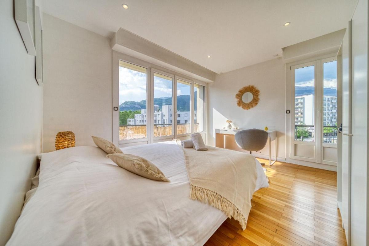Le Joli Stade, Appartement Avec Magnifique Vue, Grenoble, Rhone Alpes 외부 사진