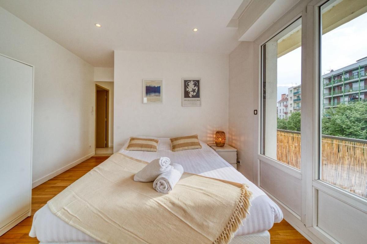 Le Joli Stade, Appartement Avec Magnifique Vue, Grenoble, Rhone Alpes 외부 사진