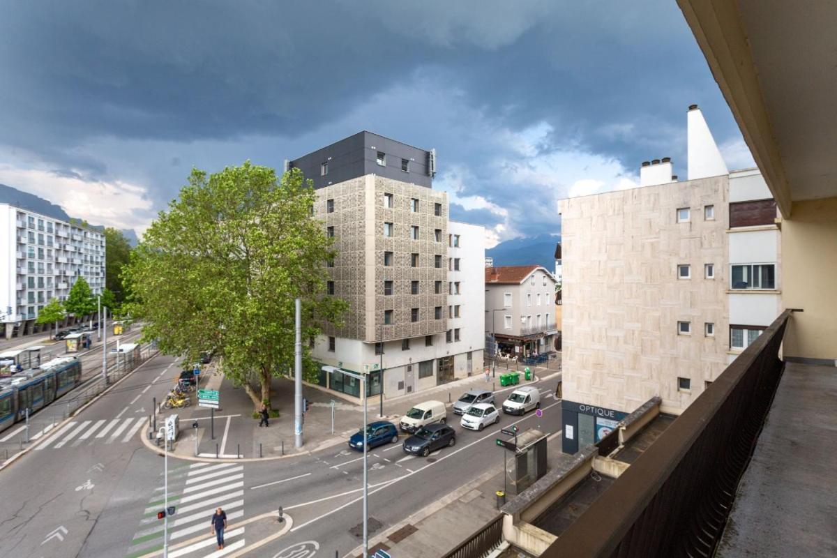 Le Joli Stade, Appartement Avec Magnifique Vue, Grenoble, Rhone Alpes 외부 사진